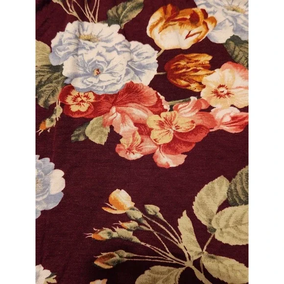 Papermoon Floral Cami Crisscross Back Sz M NWT - Picture 5 of 7